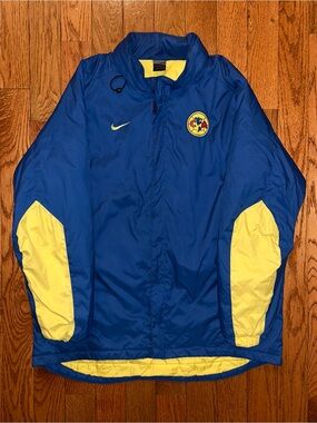 Club America Nike Vintage Jacket Size Large
